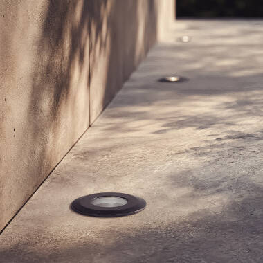 Tiziano 1W Cool White LED Recessed Ground Light IP65