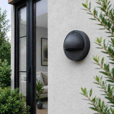 EasyFit Core 12v Garden Lights - Ivy LED Outdoor Flush Wall Light