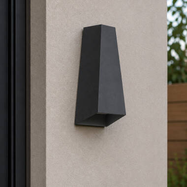 Image of Edit Beacon LED Outdoor Flush Wall Light