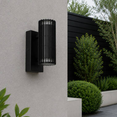 Lucide Timbala Outdoor Up & Down Wall Light