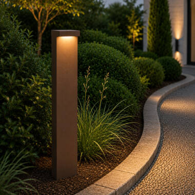 Image of Edit Radiant 645 LED Outdoor Post Light