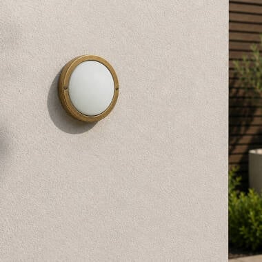 Westport Coastal Saltburn Outdoor Flush Wall Light