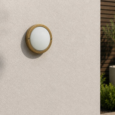 Image of Westport Coastal Saltburn Outdoor Flush Wall Light