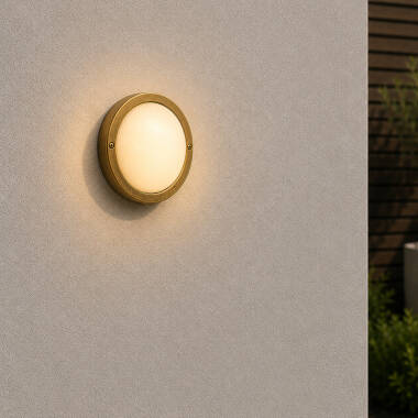 Image of Westport Coastal Saltburn Outdoor Flush Wall Light