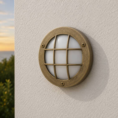 Westport Coastal Aberlady Outdoor Flush Wall Light