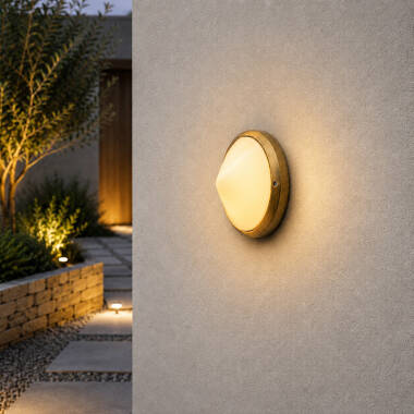 Image of Westport Coastal Kilnsea Outdoor Flush Wall Light