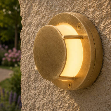 Image of Westport Coastal Amble Outdoor Flush Wall Light