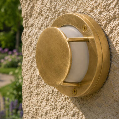 Image of Westport Coastal Amble Outdoor Flush Wall Light