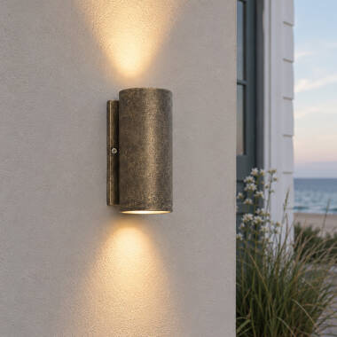 Image of Westport Coastal Combe Outdoor Up & Down Wall Light