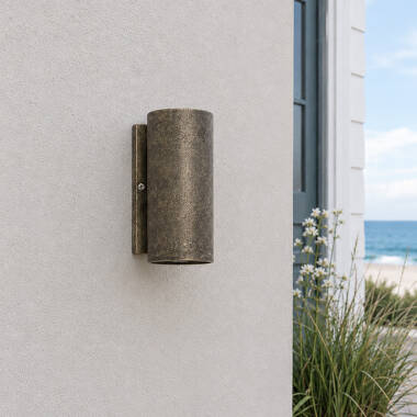 Image of Westport Coastal Combe Outdoor Up & Down Wall Light
