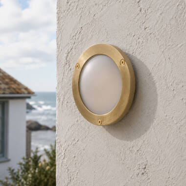 Westport Coastal Sandsend Outdoor Flush Wall Light