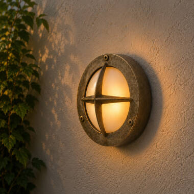 Image of Westport Coastal Eamount Outdoor Flush Wall Light