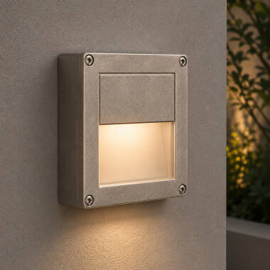 Image of Westport Coastal Bowness Outdoor Flush Wall Light