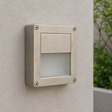 Image of Westport Coastal Bowness Outdoor Flush Wall Light