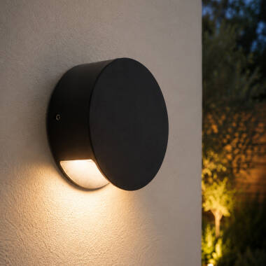 Edit Zen LED Round Outdoor Wall Light