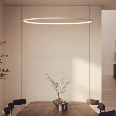 Edit Big Ivalo White Selectable LED Ceiling Pendant Light