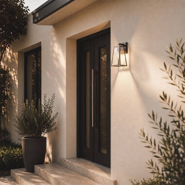 Image of Edit Marlon Outdoor Hanging Lantern Wall Light