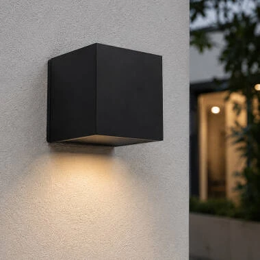 Edit Salamis USB Rechargeable LED Outdoor Wall Light with PIR Sensor