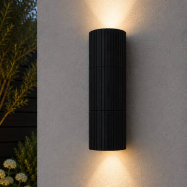 Image of Edit Block Outdoor Up & Down Wall Light
