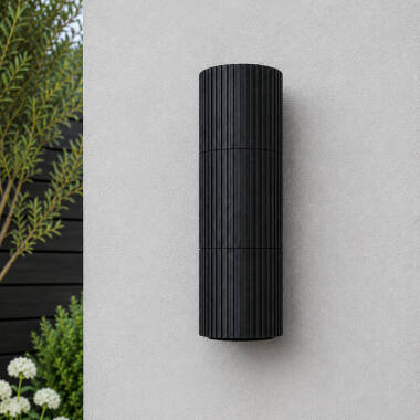 Image of Edit Block Outdoor Up & Down Wall Light