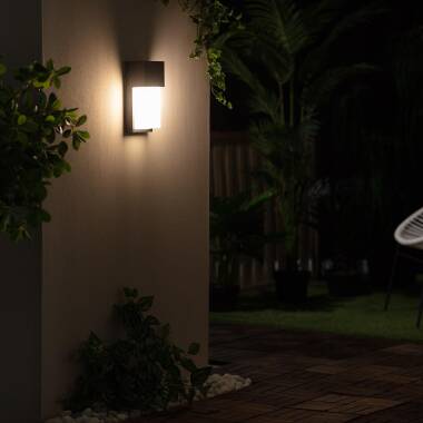 Image of Edit Etnea Outdoor Flush Wall Light
