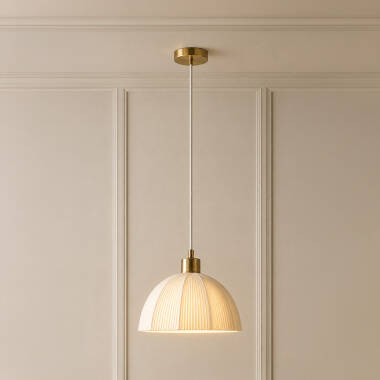 Wisteria Aura Ceramic Ceiling Pendant Light