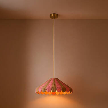 Edit Fair Ground Paper Ceiling Pendant Light