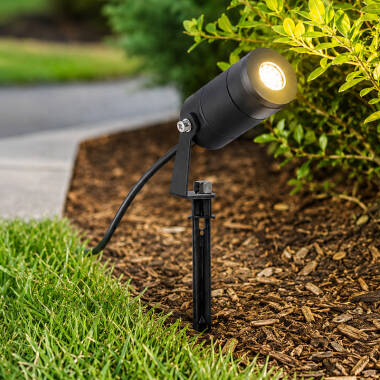 Image of Easyfit Pro 24v Garden Lights - Oak LED Outdoor Spotlight