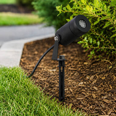 Image of Easyfit Pro 24v Garden Lights - Oak LED Outdoor Spotlight