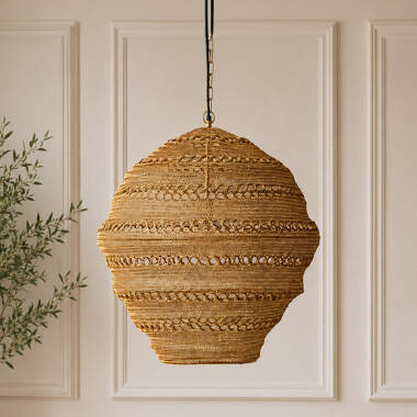 Khudi & Khora Quill Ceiling Pendant Light