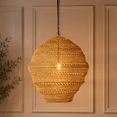 Image of Khudi & Khora Quill Ceiling Pendant Light