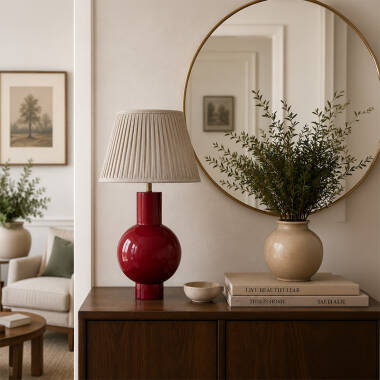 Khudi & Khora Winslow Tall Table Lamp