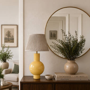 Khudi & Khora Winslow Tall Table Lamp