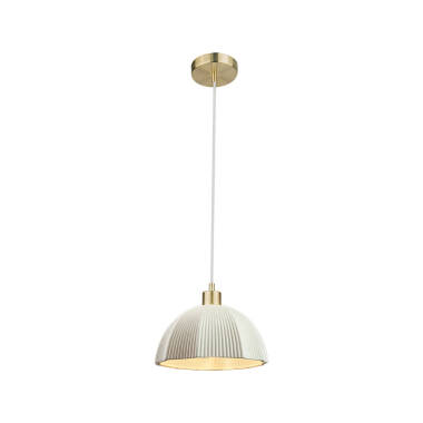 Image of Wisteria Aura Ceramic Ceiling Pendant Light