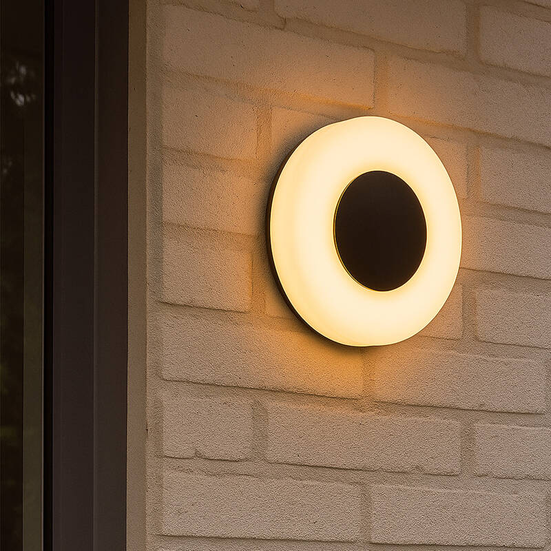 Image of Edit Kalymnos 220 LED Outdoor Flush Wall Light