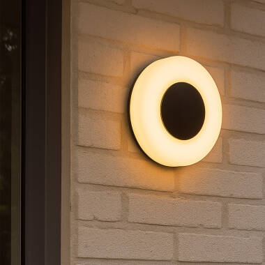 Image of Edit Kalymnos 220 LED Outdoor Flush Wall Light