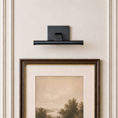Edit Slimline 197 USB Rechargeable LED Picture Light With Remote Control