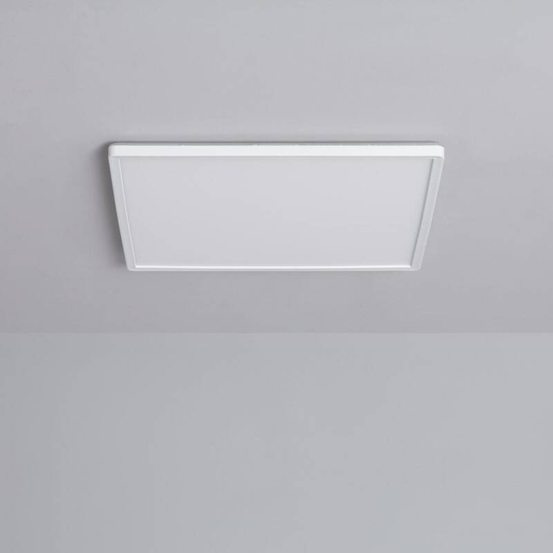 Image of 24W Square CCT Double Sided SwitchCCT LED Panel 420x420 mm
