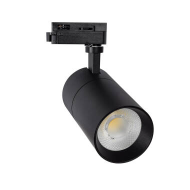 Three Circuit 20W Selectable CCT Dimmable LED Track Light Mallet
