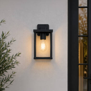 Image of Edit Tilbury Outdoor Hanging Lantern Wall Light