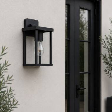 Edit Tilbury Outdoor Hanging Lantern Wall Light