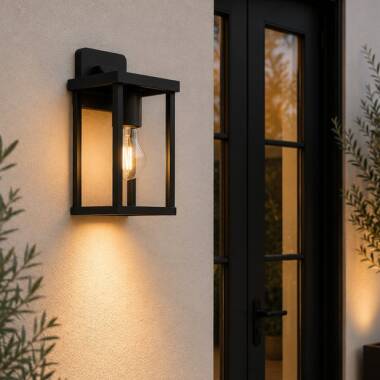 Image of Edit Tilbury Outdoor Hanging Lantern Wall Light