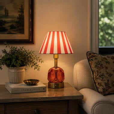 Wisteria Agnes USB Rechargeable LED Touch Table Lamp