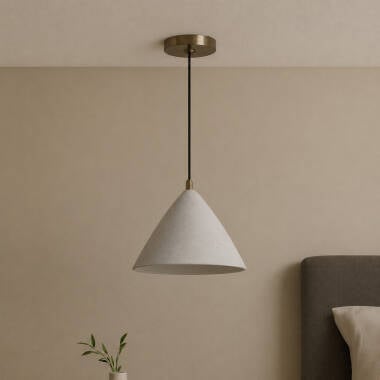 Khudi & Khora Arty Ceramic Ceiling Pendant Light