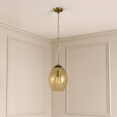 Westport Gloucester Glass Ceiling Pendant Light