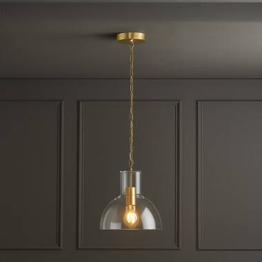 Westport Ryker Glass Ceiling Pendant Light