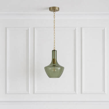 Westport Lexington Glass Ceiling Pendant Light