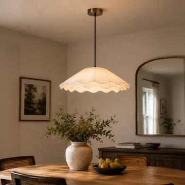 Wisteria Flower Ceiling Pendant Light