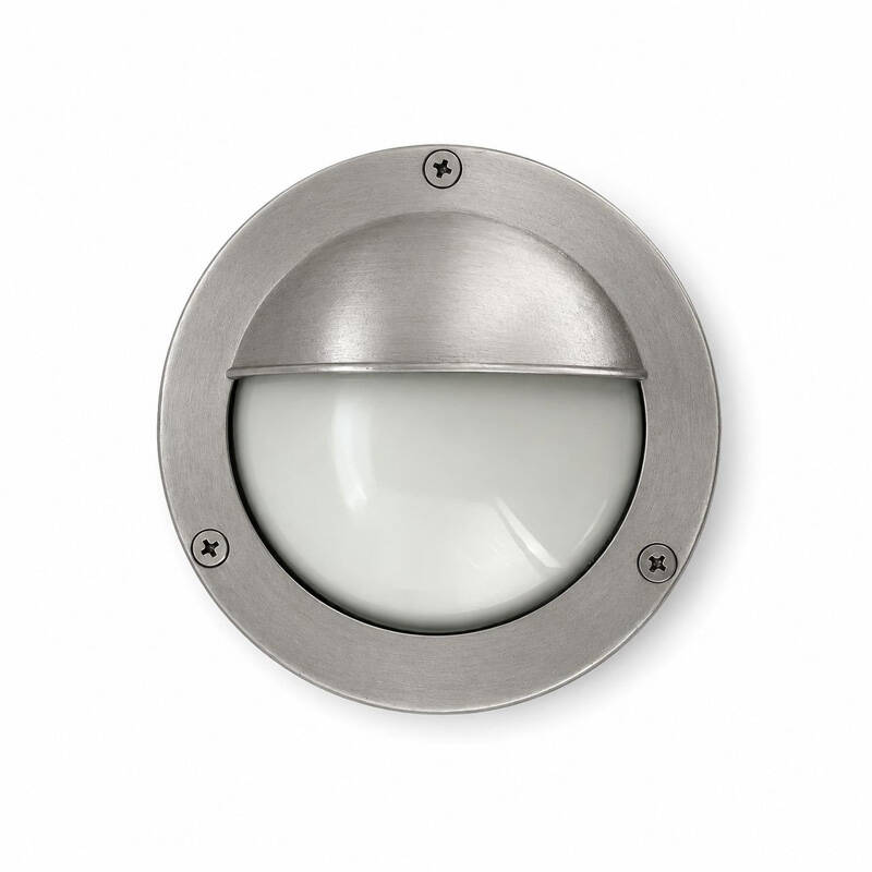 Image of Westport Coastal Hemsby Outdoor Flush Wall Light