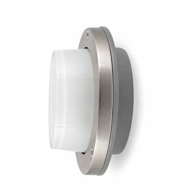 Image of Westport Coastal Runswick Outdoor Flush Wall Light